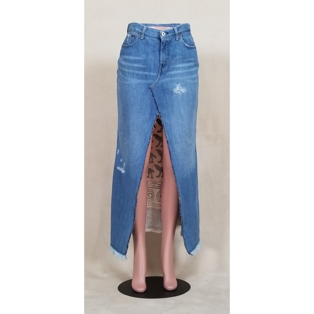 Replay long denim skirt - Picture 2 of 8